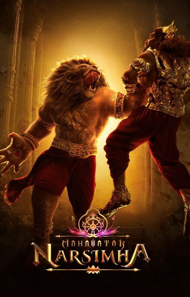 Mahavatar Narsimha Poster